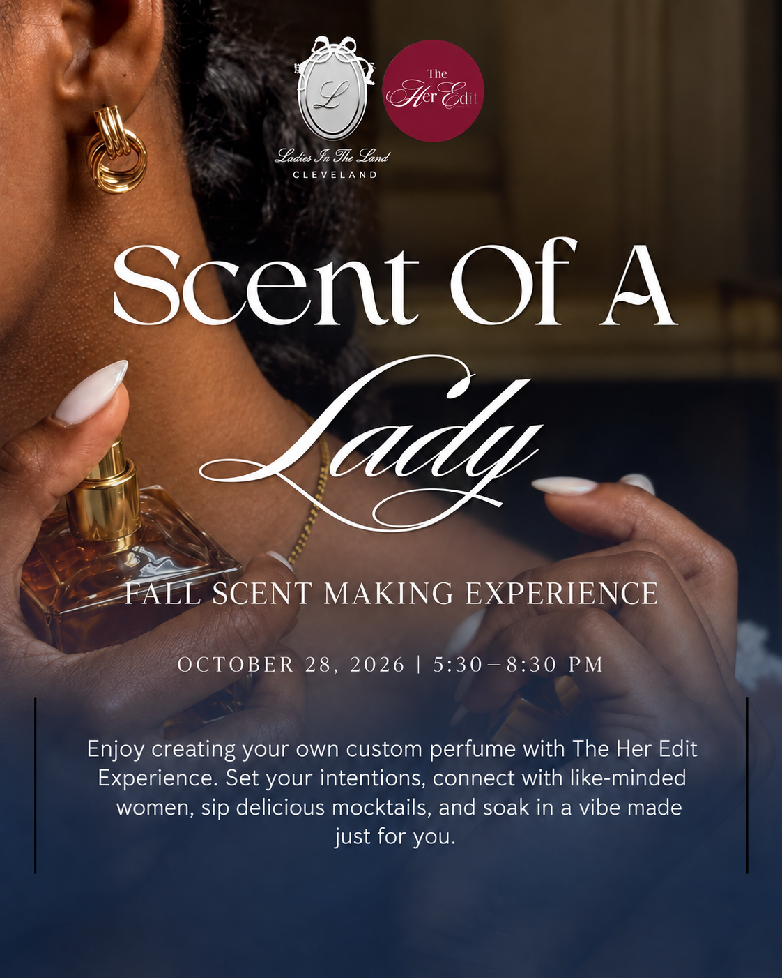 Scent Of A Lady 2: Fall Perfume Making