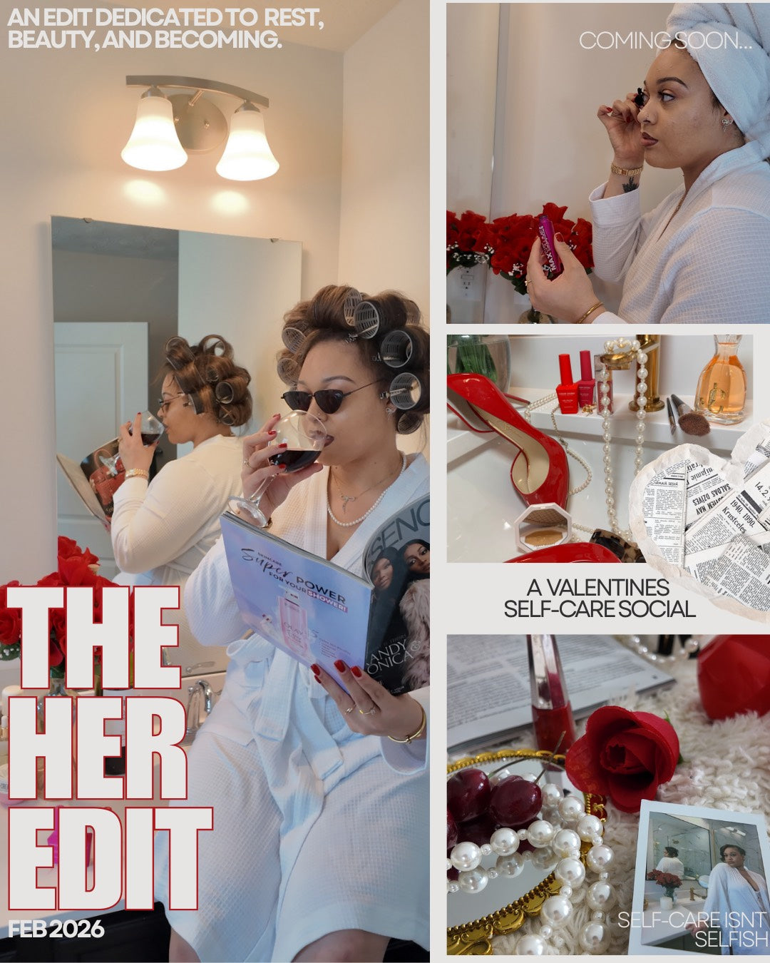 The Her Edit: A Valentines Self-Care Social